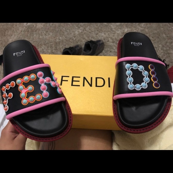 Fendi Shoes - Fendi Slides